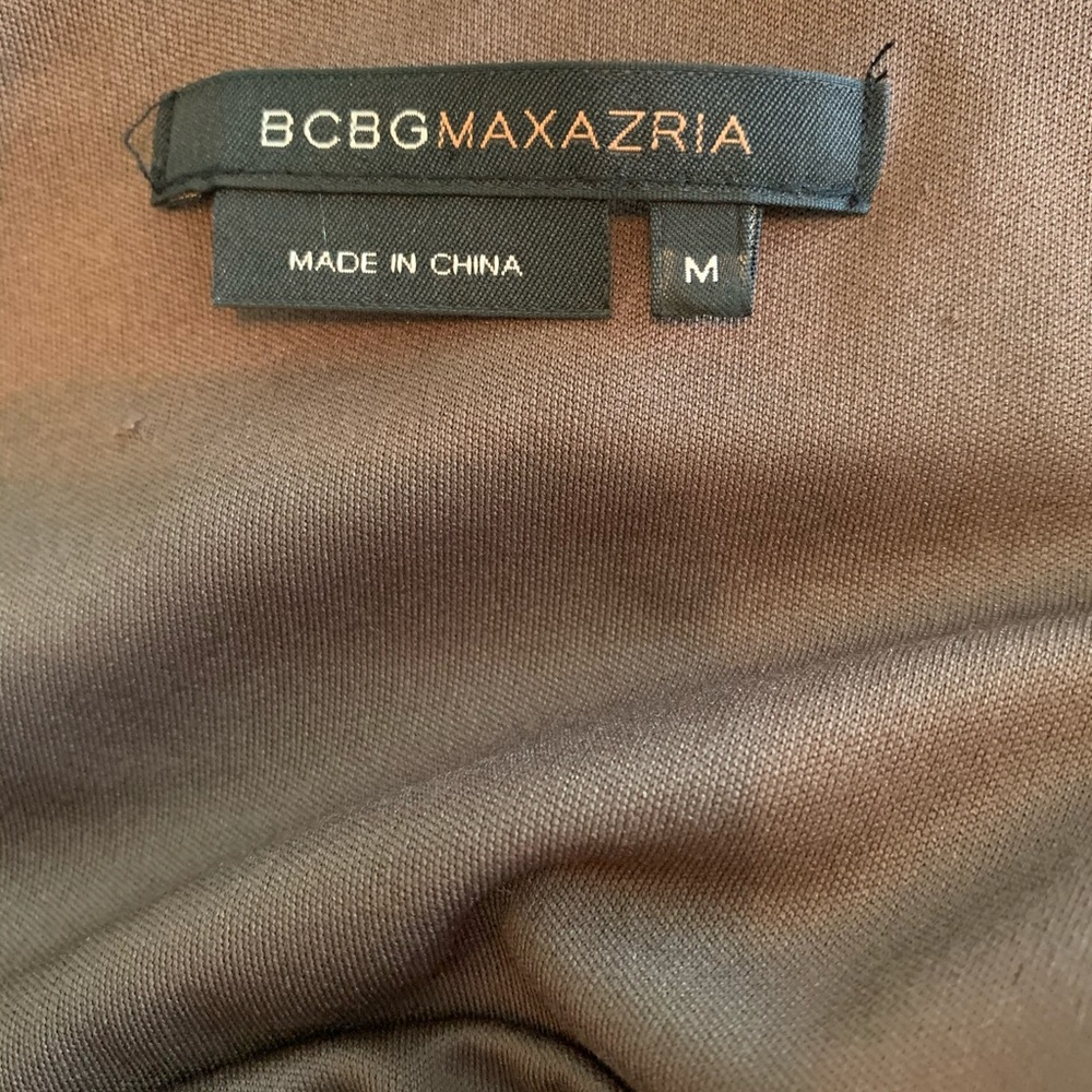 BCBG dress in brown